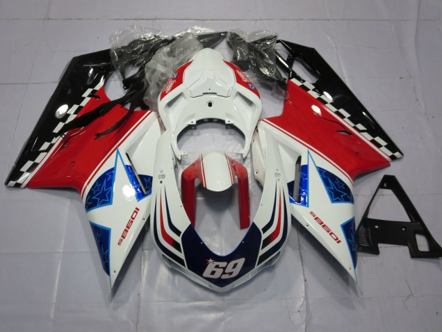 69 Ducati 848 1098 1198 Fairings 2007-2012 69 Ducati 848 1098 1198 Fairings 2007-2012