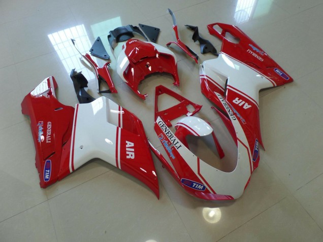 Air Ducati 848 1098 1198 Fairings 2007-2012