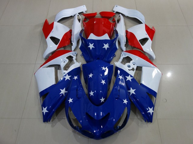 All American Kawasaki ZX14R Fairings 2006-2011 All American Kawasaki ZX14R Fairings 2006-2011