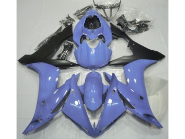 Baby Blue Yamaha R1 Fairings 2004-2006