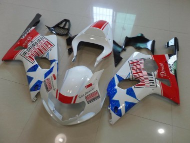 Barcode Suzuki GSXR 1000 Fairings 2000-2002