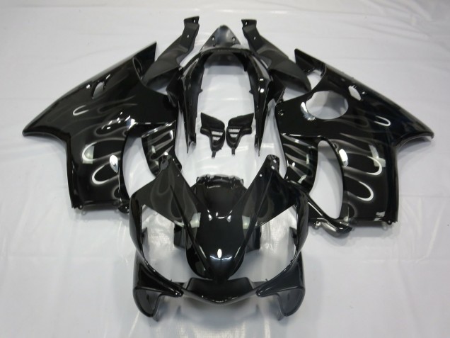 Black Flame Honda CBR600 F4i Fairings 2004-2007 Black Flame Honda CBR600 F4i Fairings 2004-2007
