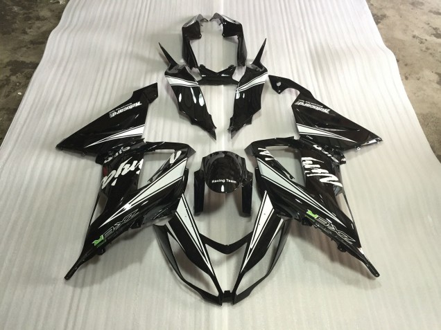 Black Ninja Kawasaki ZX6R Fairings 2013-2018 Black Ninja Kawasaki ZX6R Fairings 2013-2018