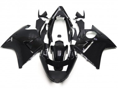 Black Silver Gloss Honda CBR1100XX Fairings 1996-2007