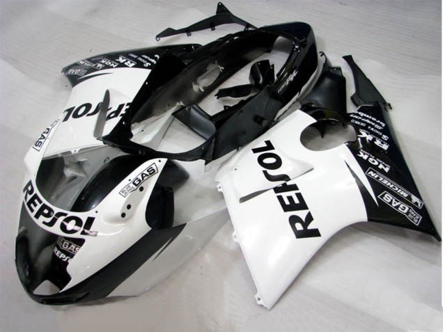 Black White Repsol Honda CBR1100XX Fairings 1996-2007 Black White Repsol Honda CBR1100XX Fairings 1996-2007