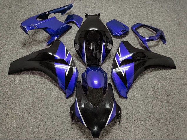 Blue and Black Honda CBR1000RR Fairings 2008-2011 Blue and Black Honda CBR1000RR Fairings 2008-2011