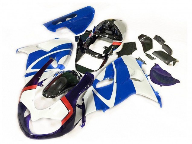 Blue and Black Suzuki TL1000R Fairings 1998-2003 Blue and Black Suzuki TL1000R Fairings 1998-2003