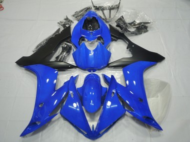 Blue Custom Yamaha R1 Fairings 2004-2006