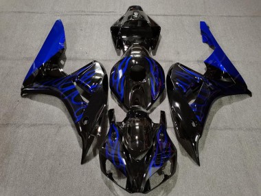 Blue Flame Honda CBR1000RR Fairings 2006-2007