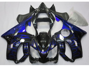 Blue Flame Honda CBR600 F4i Fairings 2001-2003