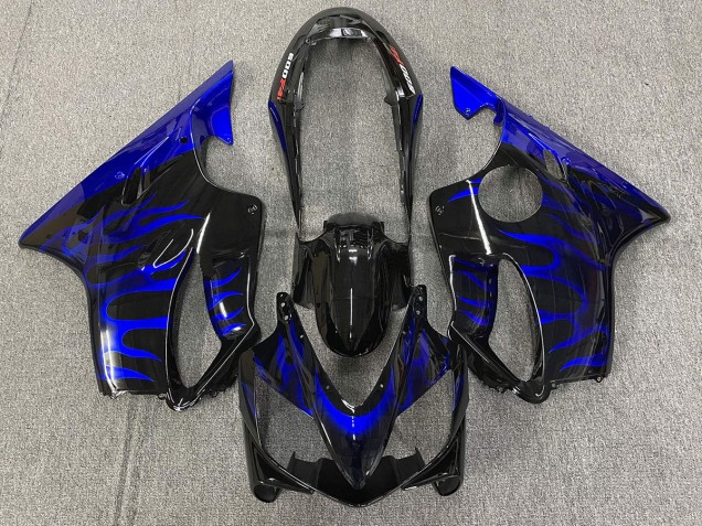 Blue Flame Honda CBR600 F4i Fairings 2004-2007 Blue Flame Honda CBR600 F4i Fairings 2004-2007