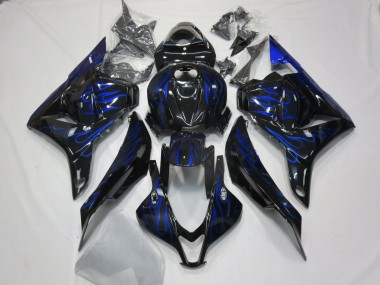 Blue Flame Honda CBR600RR Fairings 2009-2012
