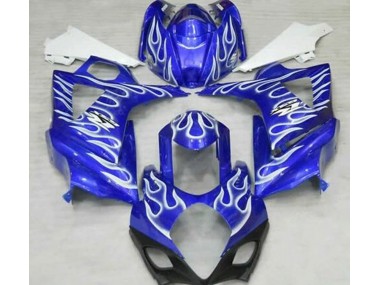Blue Flame Suzuki GSXR 1000 Fairings 2007-2008