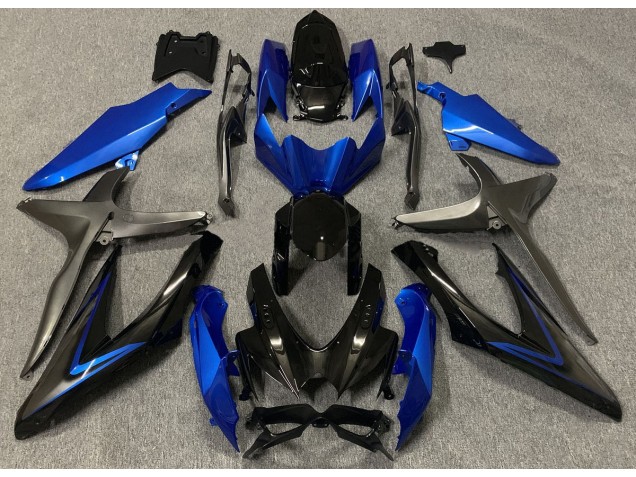 Blue Green Logo Suzuki GSXR 600-750 Fairings 2008-2010 Blue Green Logo Suzuki GSXR 600-750 Fairings 2008-2010