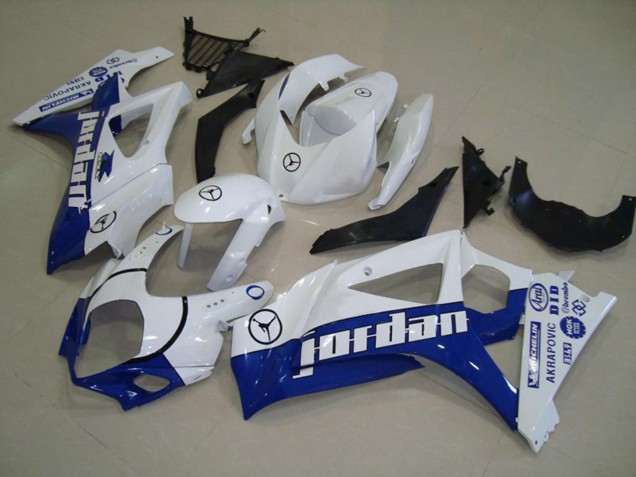 Blue Jordan Suzuki GSXR 1000 Fairings 2007-2008 Blue Jordan Suzuki GSXR 1000 Fairings 2007-2008
