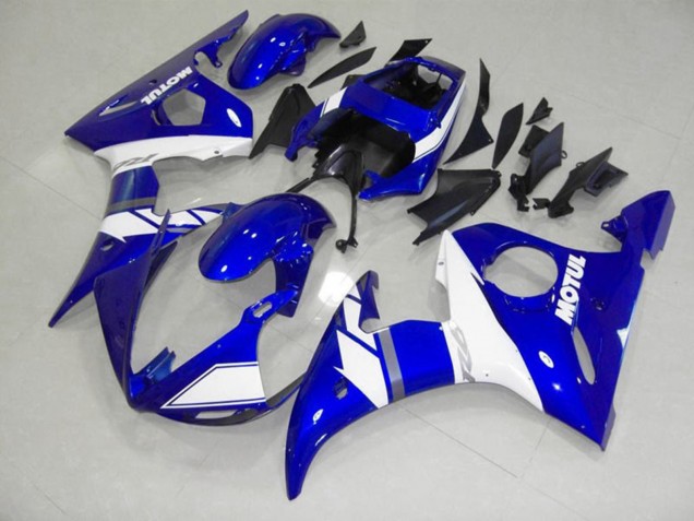Blue Motul Yamaha R6 Fairings 2003-2005 Blue Motul Yamaha R6 Fairings 2003-2005