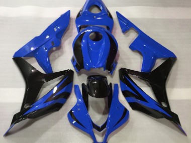 Blue OEM Style Honda CBR600RR Fairings 2007-2008