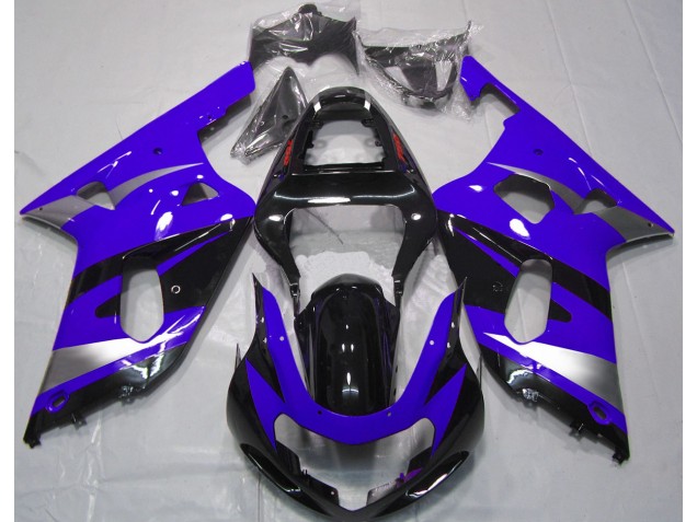Blue OEM Style Suzuki GSXR 600-750 Fairings 2001-2003 Blue OEM Style Suzuki GSXR 600-750 Fairings 2001-2003