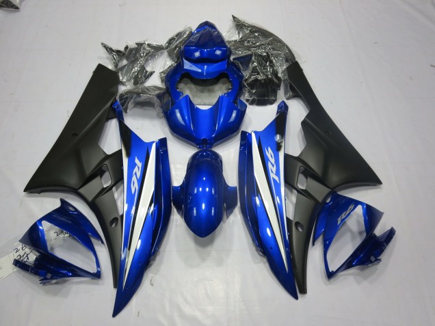 Blue OEM Style Yamaha R6 Fairings 2006-2007 Blue OEM Style Yamaha R6 Fairings 2006-2007