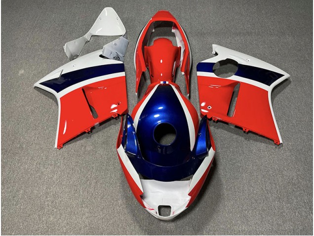Blue Red and White Honda CBR1100XX Fairings 1996-2007 Blue Red and White Honda CBR1100XX Fairings 1996-2007