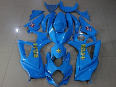 Blue Rizzla- GSXR 1000 07-08 Suzuki GSXR 1000 Fairings 2007-2008