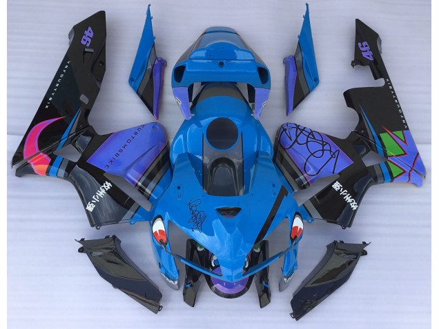 Blue Shark Honda CBR600RR Fairings 2005-2006 Blue Shark Honda CBR600RR Fairings 2005-2006