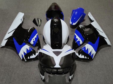 Blue Shark Kawasaki ZX12R Fairings 2002-2005