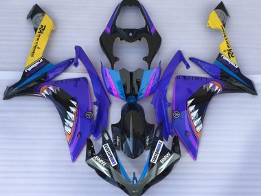 Blue Shark Yamaha R1 Fairings 2007-2008