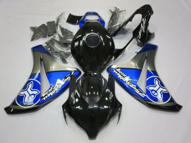 Blue Silver Special Design Honda CBR1000RR Fairings 2008-2011
