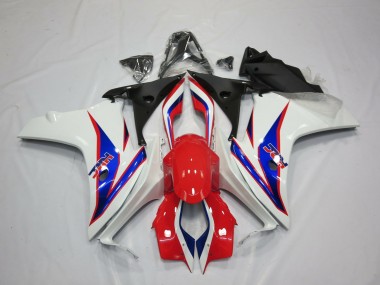 Blue White Red Honda CBR600F Fairings 2011-2012
