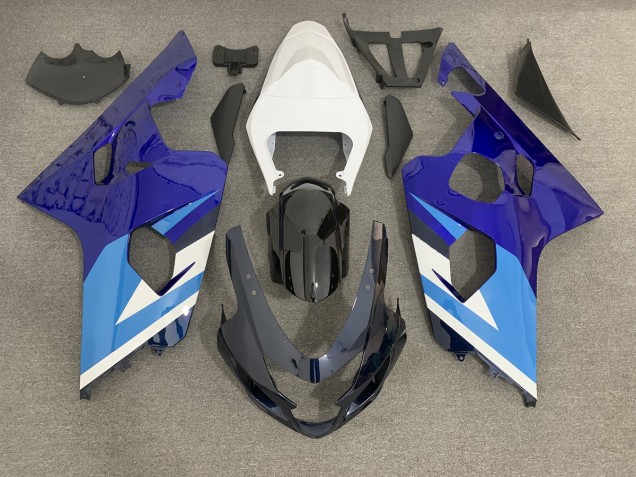 Blues Suzuki GSXR 600-750 Fairings 2004-2005 Blues Suzuki GSXR 600-750 Fairings 2004-2005