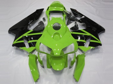 Bright Green Honda CBR600RR Fairings 2003-2004