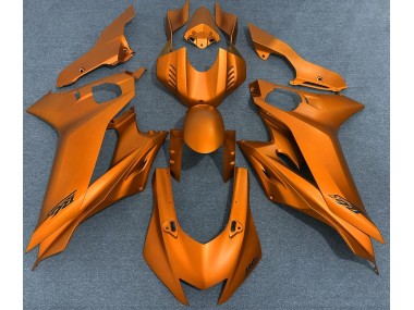 Bright Orange Matte Yamaha R6 Fairings 2017-2019