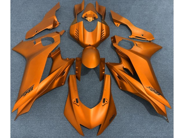 Bright Orange Matte Yamaha R6 Fairings 2017-2019 Bright Orange Matte Yamaha R6 Fairings 2017-2019