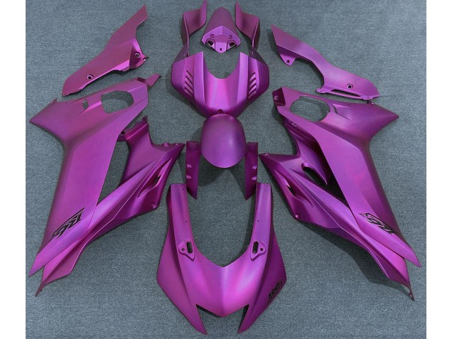Bright Purple Matte Yamaha R6 Fairings 2017-2019 Bright Purple Matte Yamaha R6 Fairings 2017-2019