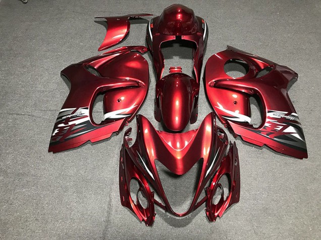Bright Red Suzuki GSXR 1300 Fairings 2008-2019 Bright Red Suzuki GSXR 1300 Fairings 2008-2019