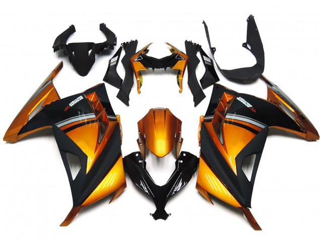 Bronze Gloss Kawasaki Ninja 300 Fairings 2013-2018 Bronze Gloss Kawasaki Ninja 300 Fairings 2013-2018