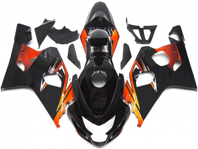 Bronze Orange OEM Style custom Suzuki GSXR 600-750 Fairings 2004-2005 Bronze Orange OEM Style custom Suzuki GSXR 600-750 Fairings 2004-2005