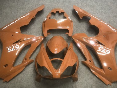Bronze Triumph Daytona 675 Fairings 2006-2008