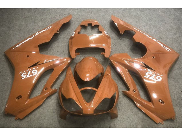Bronze Triumph Daytona 675 Fairings 2006-2008 Bronze Triumph Daytona 675 Fairings 2006-2008