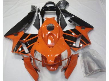 Burnt Orange Honda CBR600RR Fairings 2003-2004