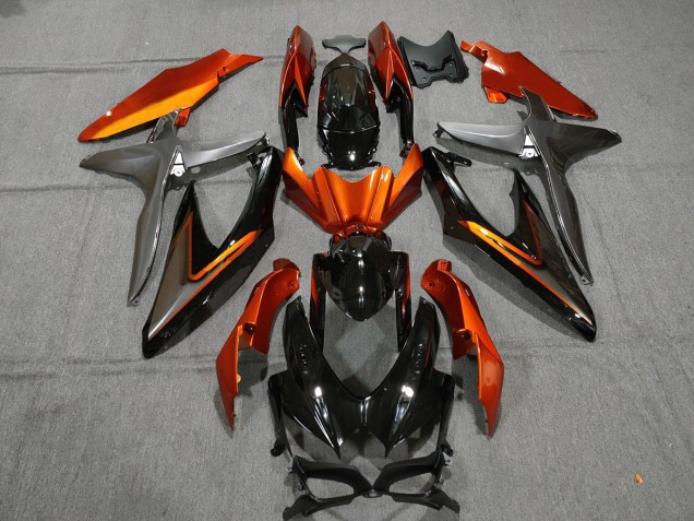 Burnt Orange OEM Style Suzuki GSXR 600-750 Fairings 2008-2010 Burnt Orange OEM Style Suzuki GSXR 600-750 Fairings 2008-2010