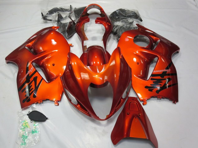 Burnt Orange Suzuki GSXR 1300 Fairings 1997-2007 Burnt Orange Suzuki GSXR 1300 Fairings 1997-2007