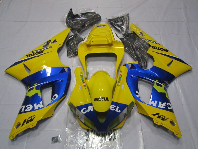 Camel Yamaha R1 Fairings 2000-2001 Camel Yamaha R1 Fairings 2000-2001