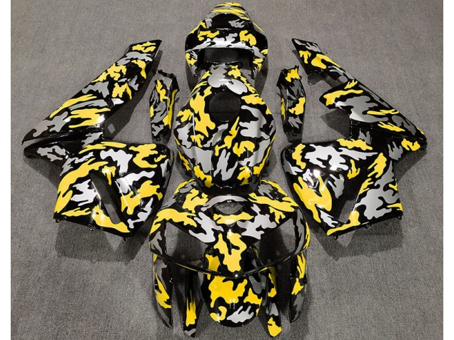Camo & YELLOW Honda CBR600RR Fairings 2005-2006 Camo & YELLOW Honda CBR600RR Fairings 2005-2006