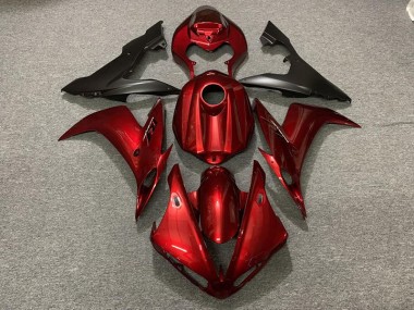 Candy Apple Yamaha R1 Fairings 2004-2006