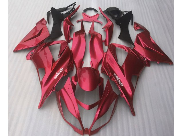 Candy Red Gloss Kawasaki ZX10R Fairings 2016-2019 Candy Red Gloss Kawasaki ZX10R Fairings 2016-2019