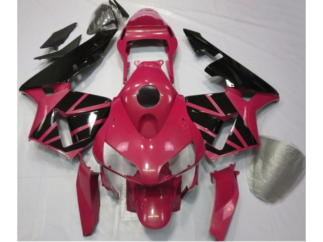 Candy Red Honda CBR600RR Fairings 2003-2004 Candy Red Honda CBR600RR Fairings 2003-2004