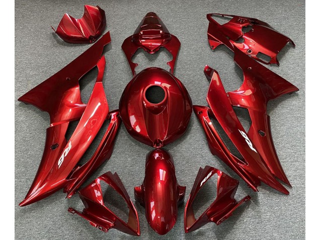 Candy Red Yamaha R6 Fairings 2008-2016 Candy Red Yamaha R6 Fairings 2008-2016