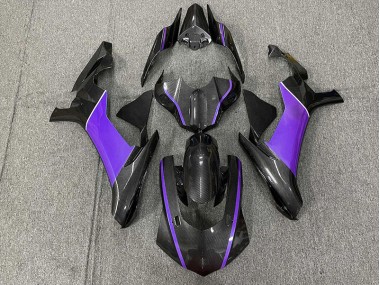 Carbon Fiber & Purple Yamaha R1 Fairings 2015-2019